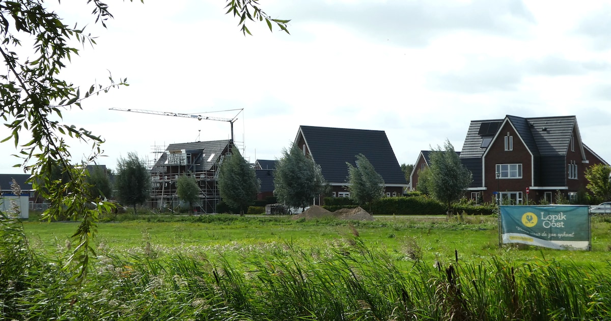 Lopik zoekt inwoners die samen hun eigen woningen willen bouwen