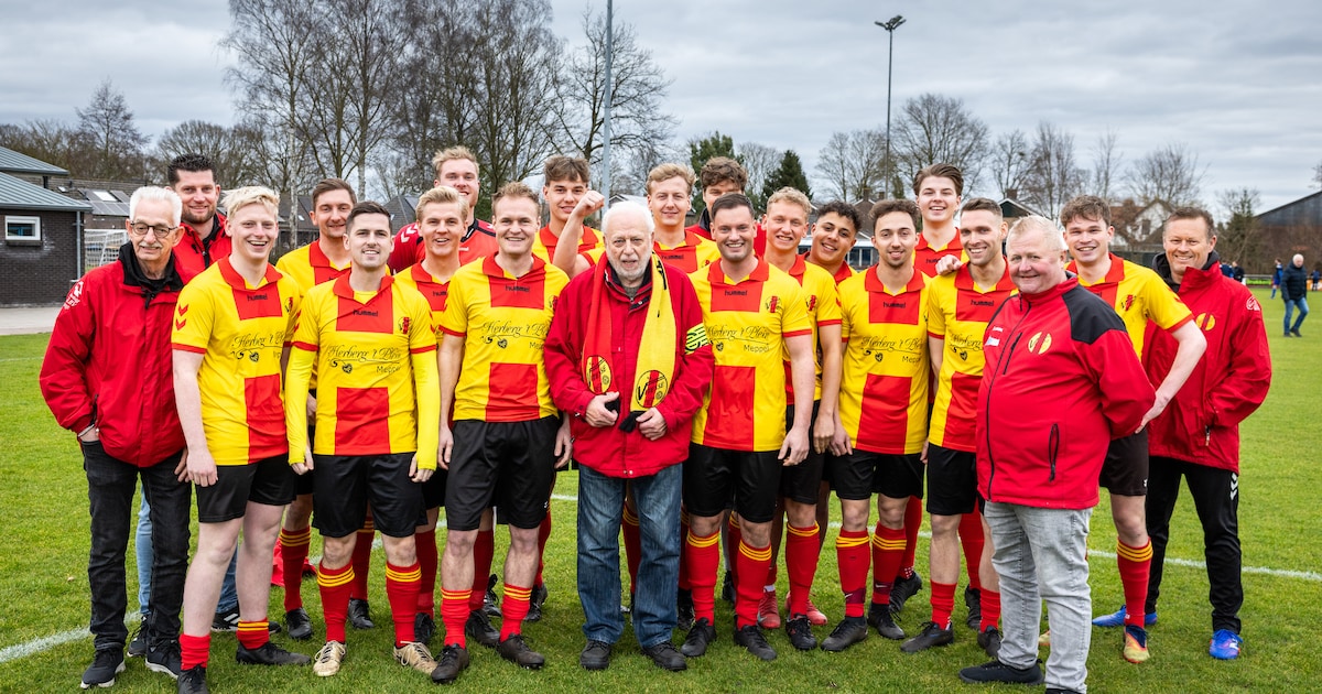 Rotterdammer ‘Jopie’ voelt zich thuis bij Vitesse’63: ‘Hier heeft werkelijk niemand kapsones’