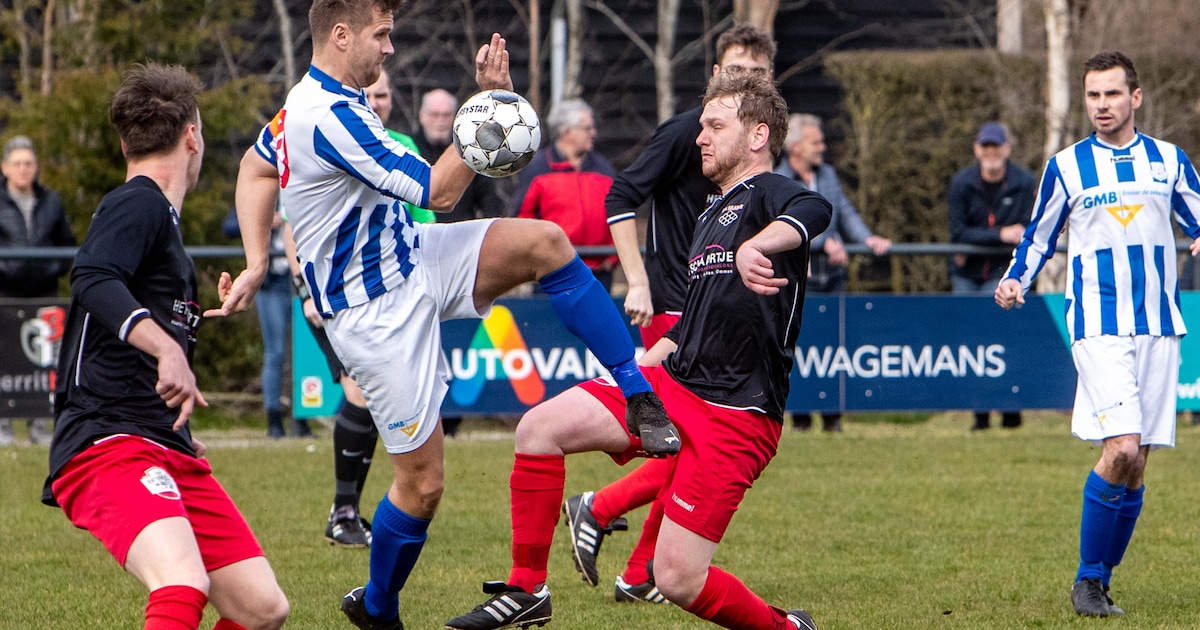 Trainer die ei niet kwijt kan bouwt met Lettele toch aan sportief succes: ‘Alles viel vandaag op zij