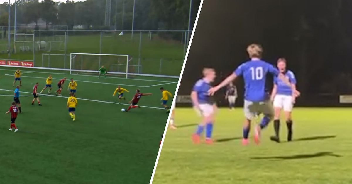 Joey Kaspers (ESC Glanerbrug JO17-3) wint Moment van de Week!