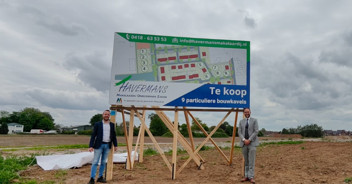 Start bouw Paddenstoelenbuurt in Kerkdriel met 48 woningen officieel ingeluid