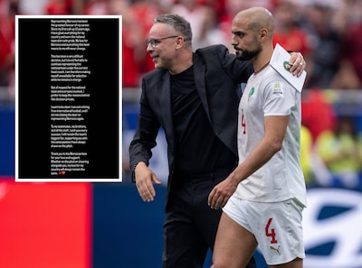 Ajax-middenvelder Sofyan Amrabat stopt als international van Marokko onder huidige bondscoach