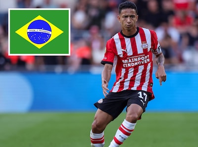 Erkenning voor Mauro Júnior: PSV’er wordt geselecteerd door Carlo Ancelotti en kan debuut maken voor Brazilië
