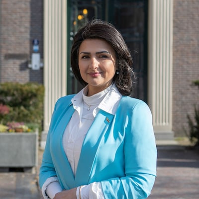 Amersfoorts ‘spookraadslid’ Feshtali reageert: ‘Beeldvorming doet geen recht aan het volledige verha
