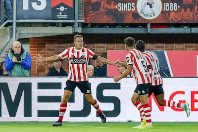 Jens Toornstra zet Sparta na eerdere goal Tonny Vilhena weer terug naast Willem II