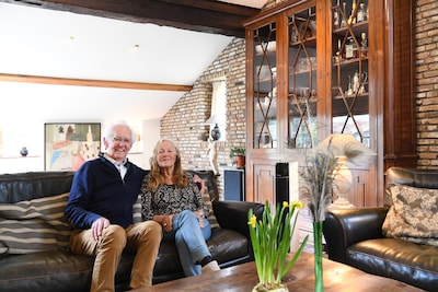 ‘Je raadt nooit wat ik vandaag gekocht heb’; ineens hadden Frans en Johan een tweede huis