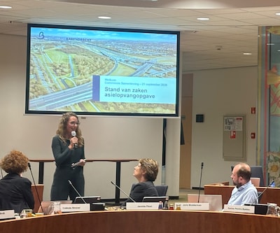 Azc in Zuidelijk Randpark komt er, maar Barendrecht krijgt geen invloed op de plaatsing van bewoners
