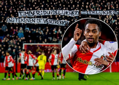 Wie niet tekent, verspeelt de gunfactor: waarom Quinten Timber zich niet geliefd maakt bij Feyenoord-fans
