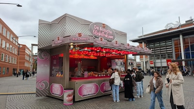 Bossche (olie)bollen opgelet! De oliebollenkraam staat er weer