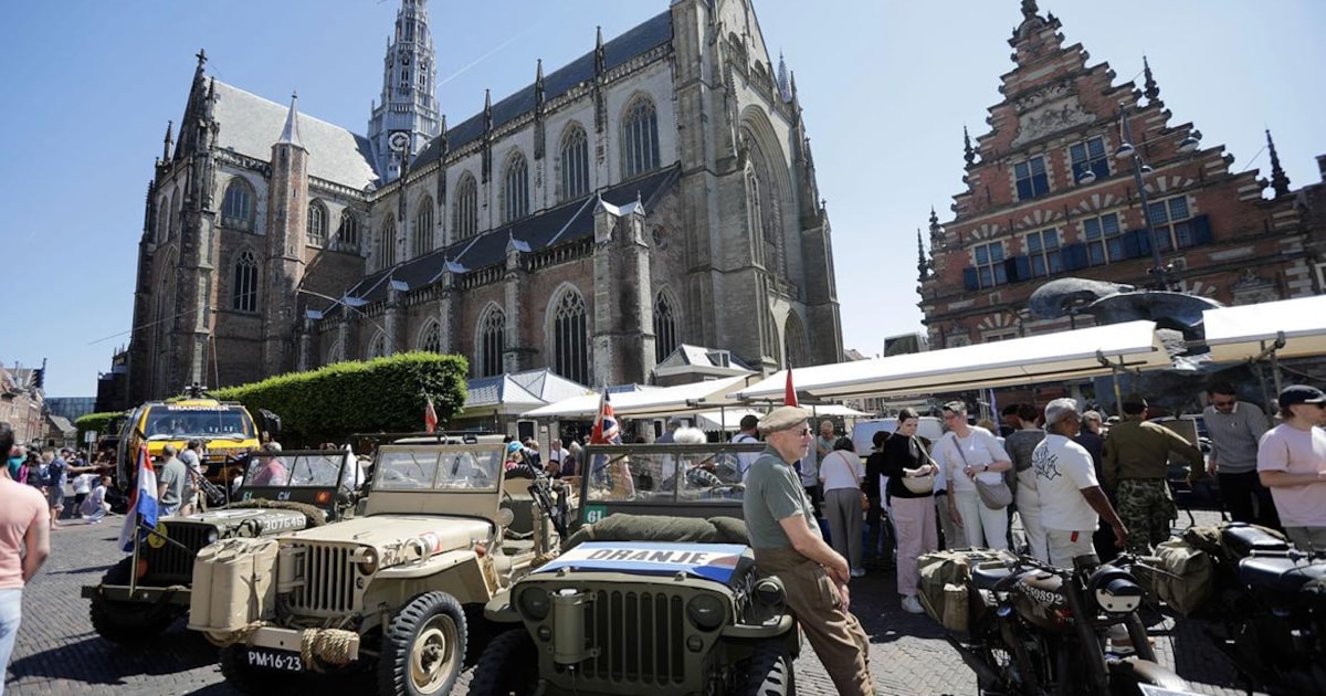 Van militaire voertuigen tot een stormbaan: dit gebeurt er zondag op de Grote Markt