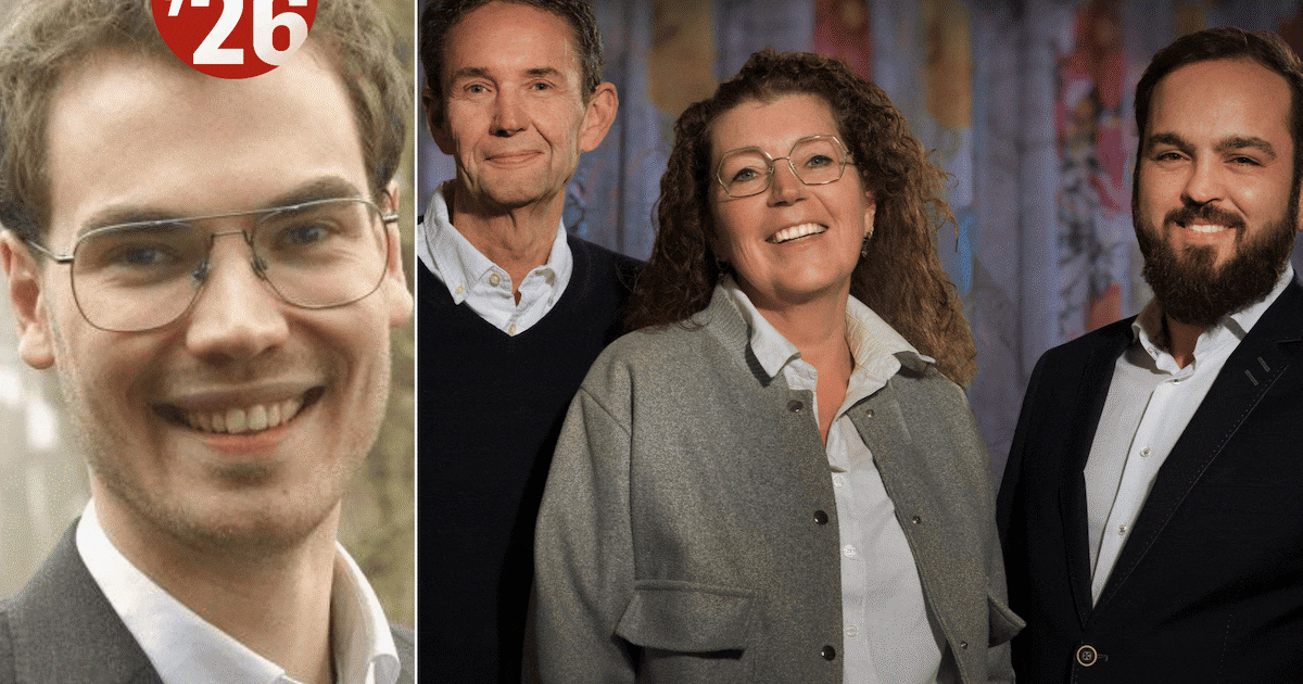 Dit zijn de lijsttrekkers bij de gemeenteraadsverkiezingen van 18 maart 2026 in Leusden