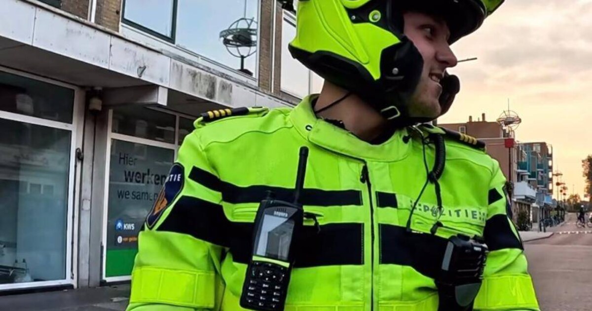 Bekende motoragent raakt gewond bij achtervolging, verdachte brengt ook anderen in gevaar