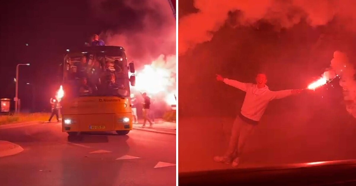 Na een sterk staaltje acteerwerk moet de knop om in Rietmolen, waar het ESPN-circus snel neerstrijkt