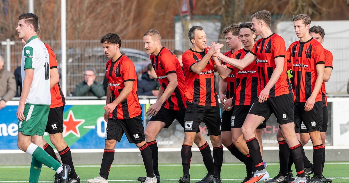 Maasdijk wint derby en maakt einde aan reeks Quintus: ‘We willen voor het kampioenschap gaan’