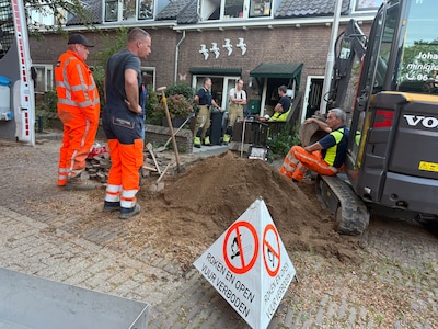 Liander graaft naar oorzaak gaslek in Nijmegen