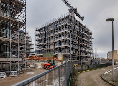 Nieuwe luxe appartementen dreigen te verzakken: oplevering voorlopig uitgesteld