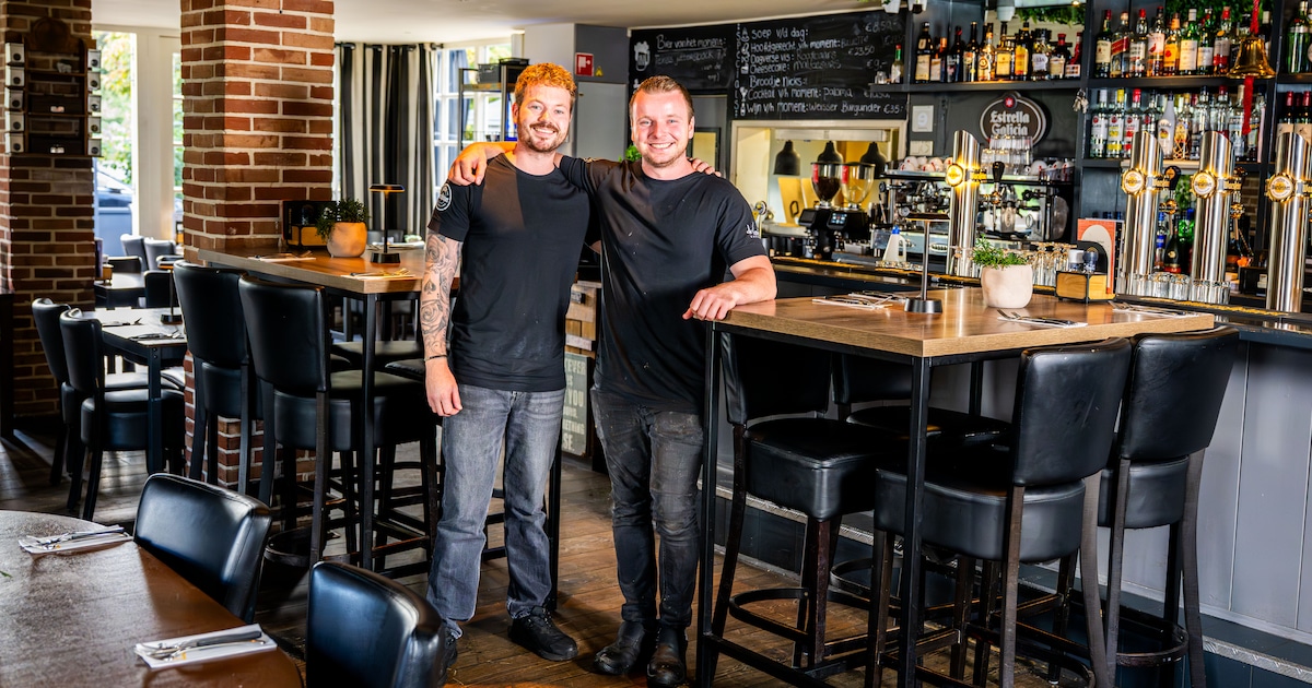 De kok scoort met kerrie bij De Schans in Vinkeveen, een van de betere eetcafés