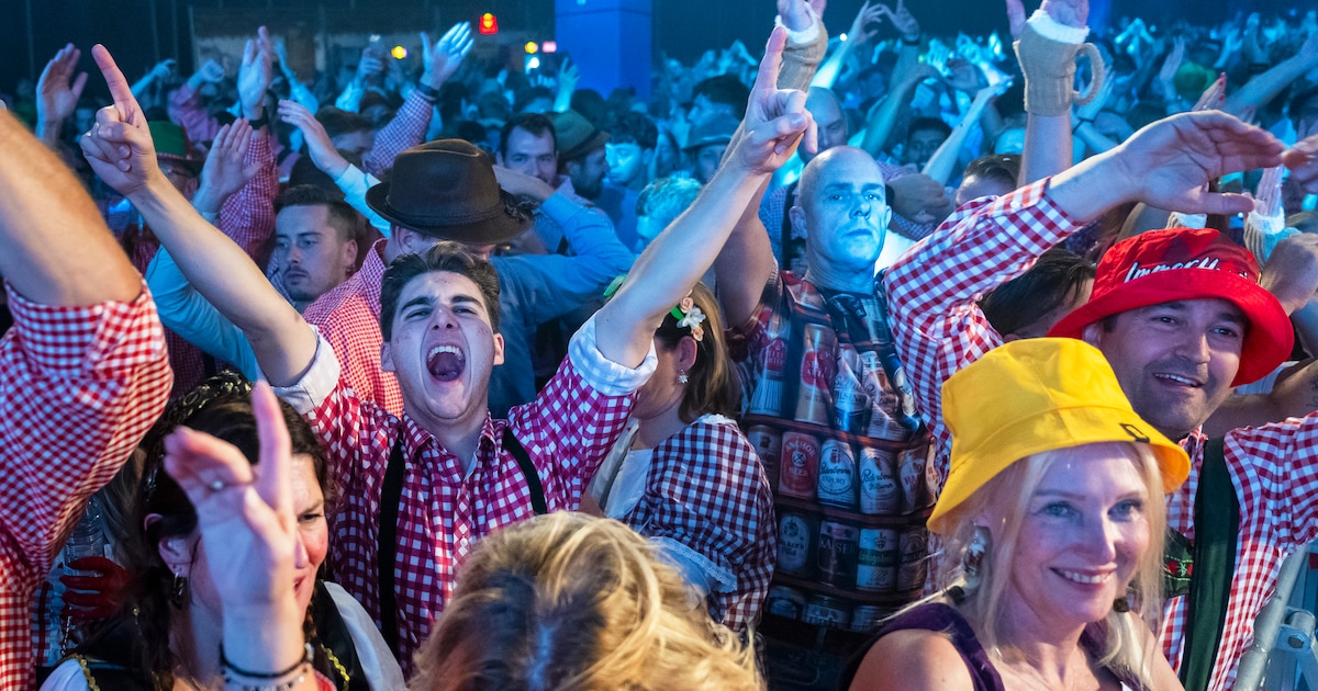 Geen München, maar wel biertenten, schlagers en een hitlijstfeestje met Cheerio en Zonnebank