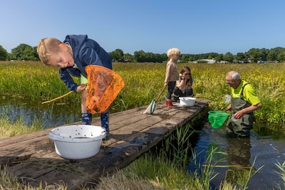 IVN houdt slootjesmiddag voor kinderen in Rozendaal