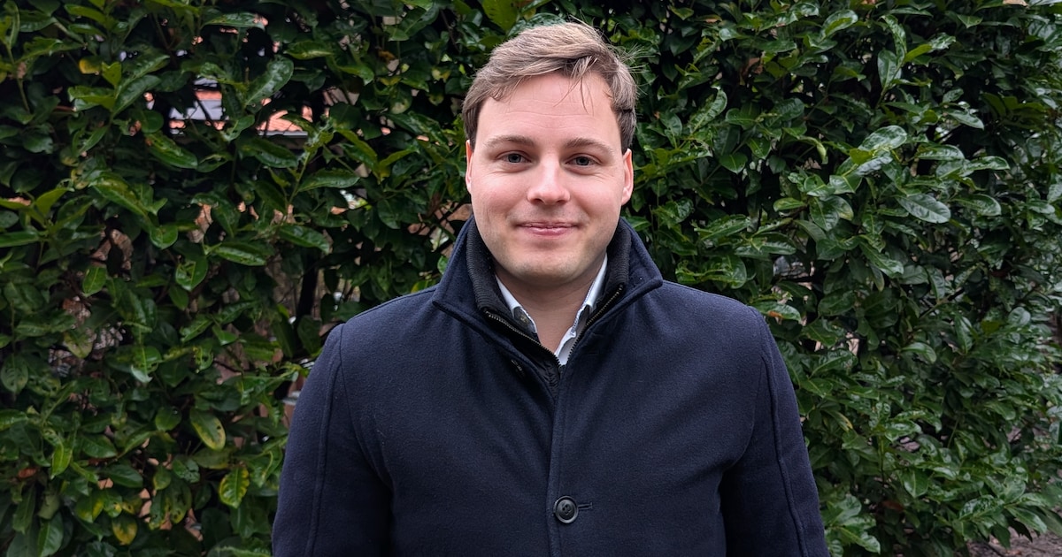 Lukas (26) is het jongste raadslid van Nijkerk: ‘Ik wil nuttig zijn voor de samenleving’