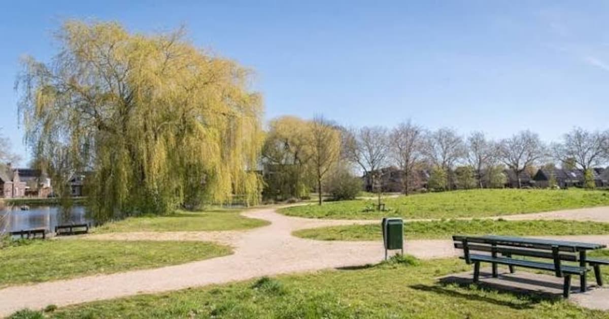 Heijmanspark in Afferden krijgt verlichting, betere paden en voetbaldoelen terug