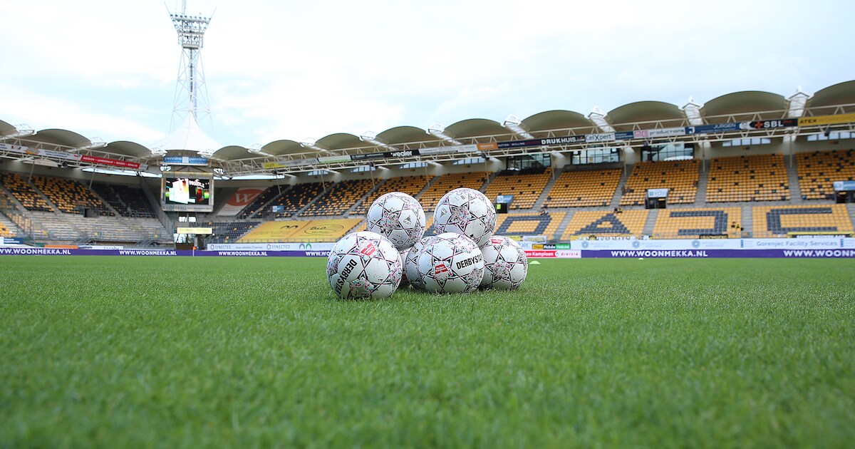 Roda JC start wijktoer Gezond in Mijn Streek in Vaals
