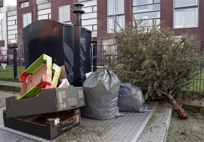 Kerstboom inleveren in Leiden: zo doe je dat (2026)