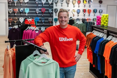 Racketsport Westland doet wat het belooft, met een glimlach