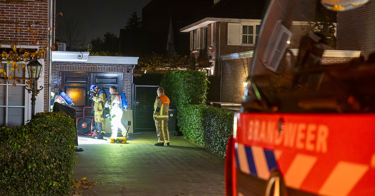 Woning in Hoofddorp vol rook door brand in meterkast
