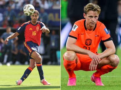 Nu Frenkie de Jong nog maanden uit de roulatie is, doet FC Barcelona er alles aan om Rodri binnen te halen