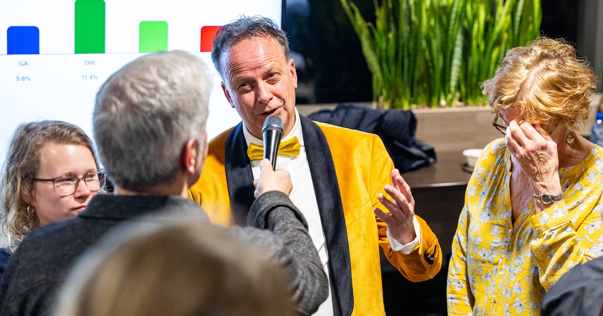 Alle partijen vrijdag op de koffie bij Democraten Gorinchem, winnaar D66 hoopt op samenwerking