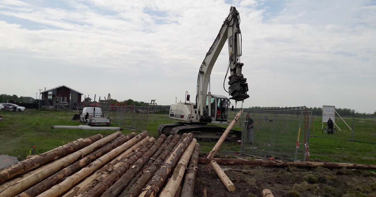 Aan Jeugdspeelpark wordt toch echt gebouwd