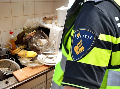 Agent ziet schrijnende situatie bij oudere man: ‘Hij gooide uitwerpselen in een vuilniszak op het terras’