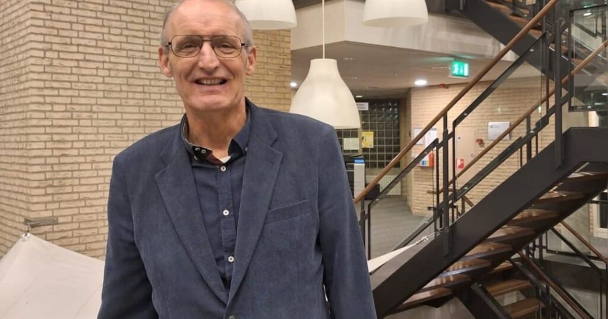 Wim IJzerman lijsttrekker ChristenUnie Hardinxveld-Giessendam