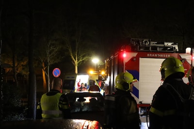 Gewonde bij brand in s’ Gravenmoer