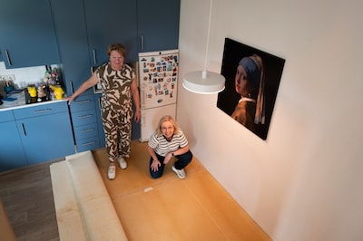 In het apparte­ment van Ingrid is het altijd minimaal 27 graden: ‘Een plant sterft, maar mijn zus wo