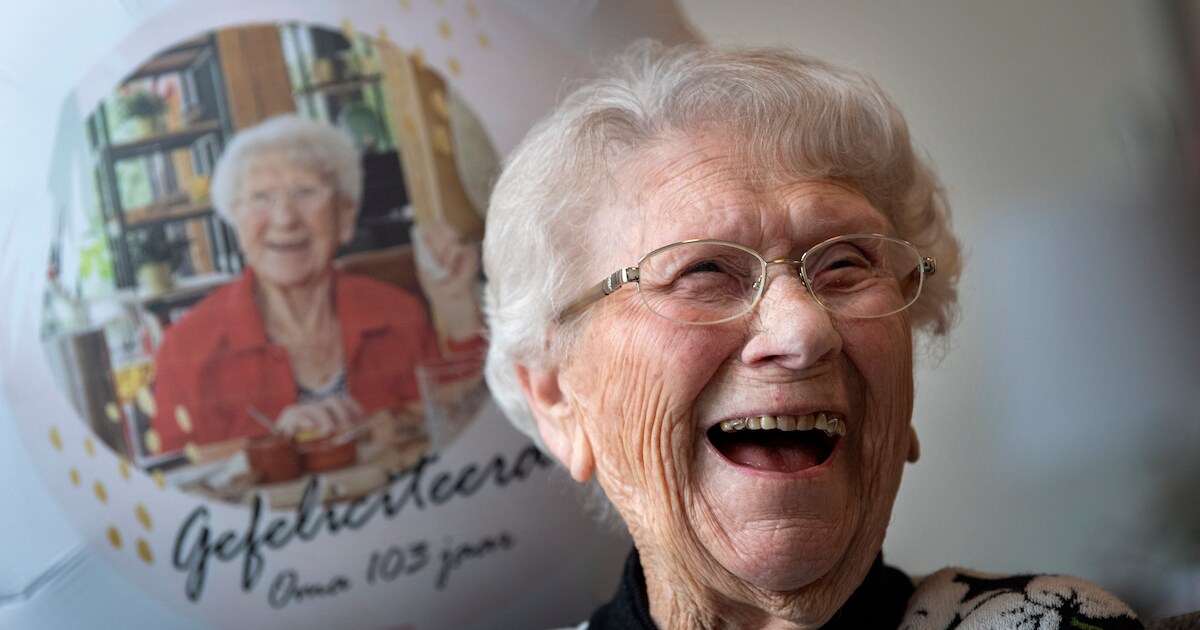 103–jarige Lena uit Tubbergen gaat voor de 107 | Tubbergen | AD.nl