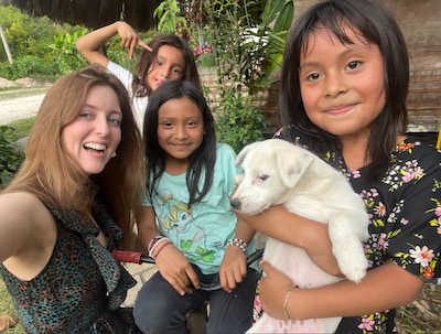 Charlot (31) filmde een stam in de Mexicaanse jungle: ‘Het was een tijdje te gevaarlijk’