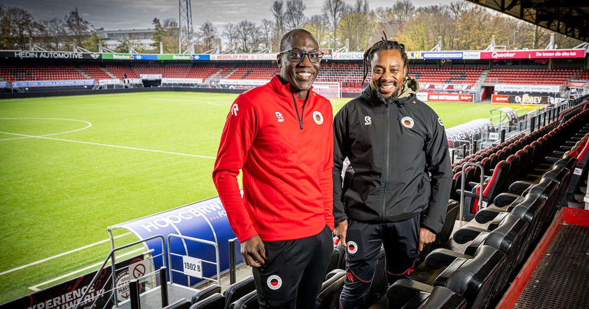 Jafari wilde ook in Nederland heel graag voor de klas staan, dankzij hulp van Steven maakt hij zijn 