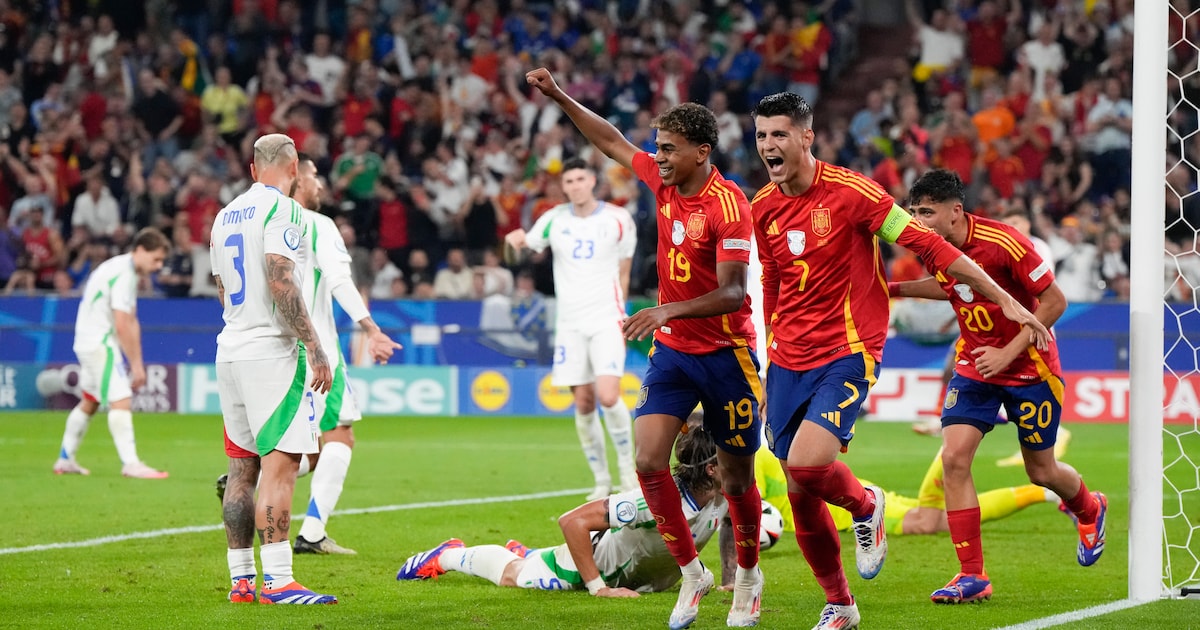 spanje - italië live stream