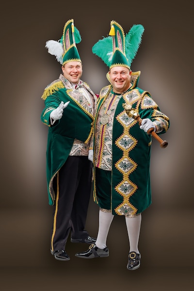 Tweelingbroers Hugo en Roland aan het roer bij Oldenzaalse Thijdarren