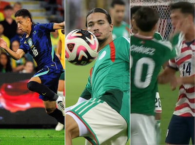 Glansrollen, blessures en rood na klap: de interlandbreak van PSV, Ajax, Feyenoord en AZ