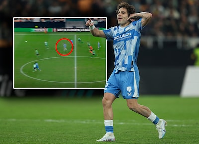 Met vriendin op de tribune maakt Miguel Rodríguez wereldgoal: ‘Ik hoop dat FC Utrecht haar vliegtick