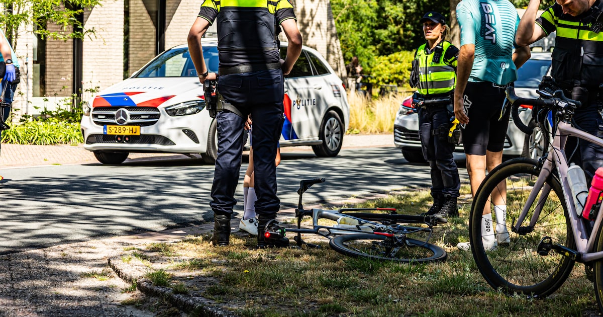 Wielrenner gewond na ongeval op Boskamp in Assen