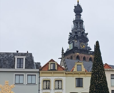Vijf voor half vier of tien over half elf? Klok van Stevenstoren staat al dagenlang verkeerd