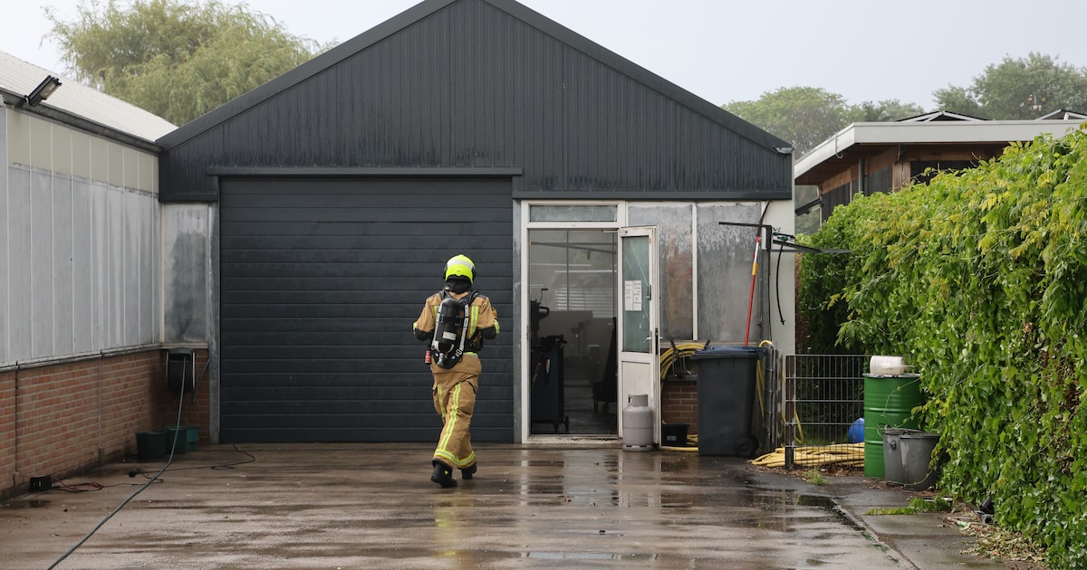 Schuren in Monster zwaar beschadigd door brand