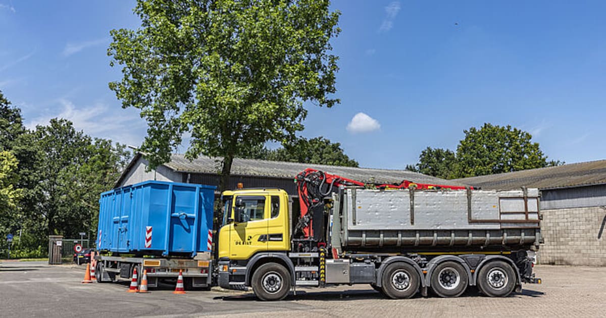 Aangepaste openingstijden milieustraat De Bilt vanwege hitte
