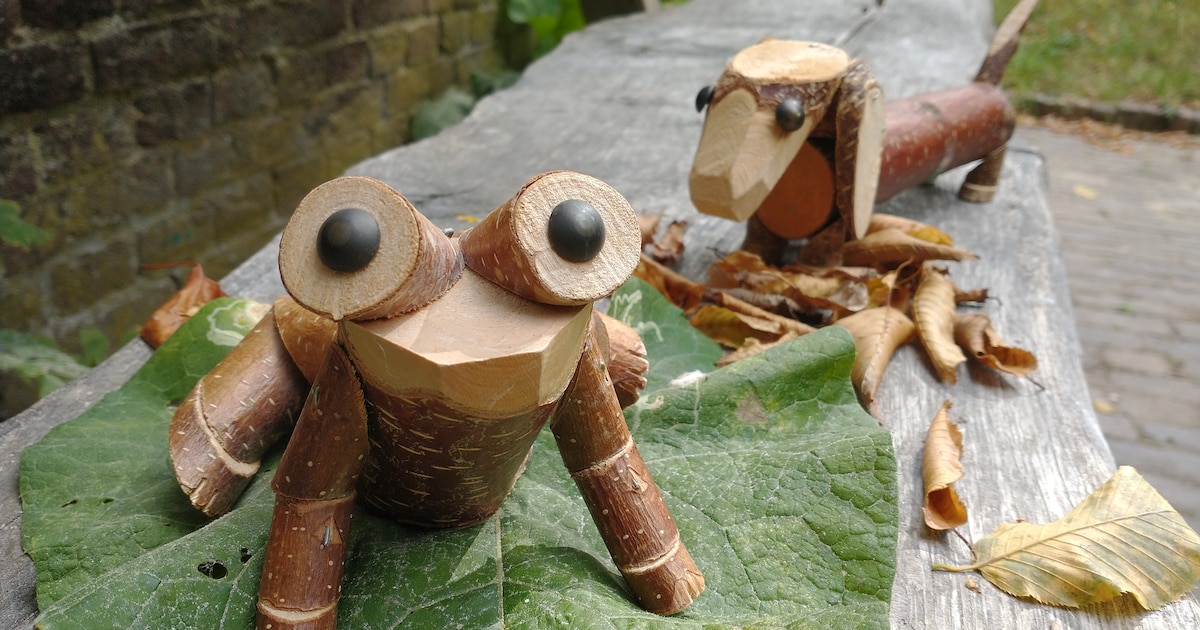 Kinderactiviteit in Weurt: zagen en timmeren op de werf