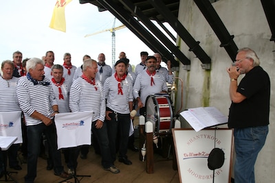 Molen- en gemalendag: Moordtzangers treden op bij Windlust