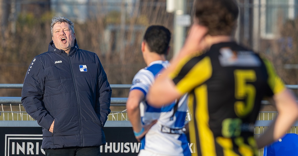 Interim-trainer Marcel de Letter moet bij SV Wippolder zorgen voor ‘duidelijkheid, plezier en handha